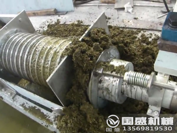 小型單螺旋壓榨機